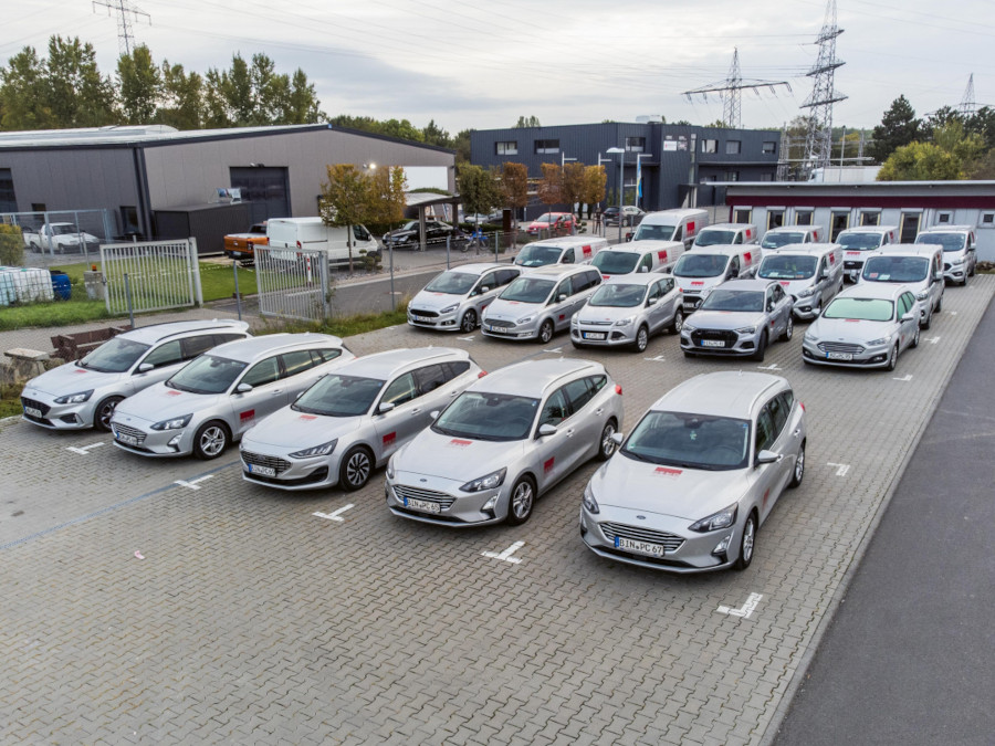 Fuhrpark der BEKO GmbH