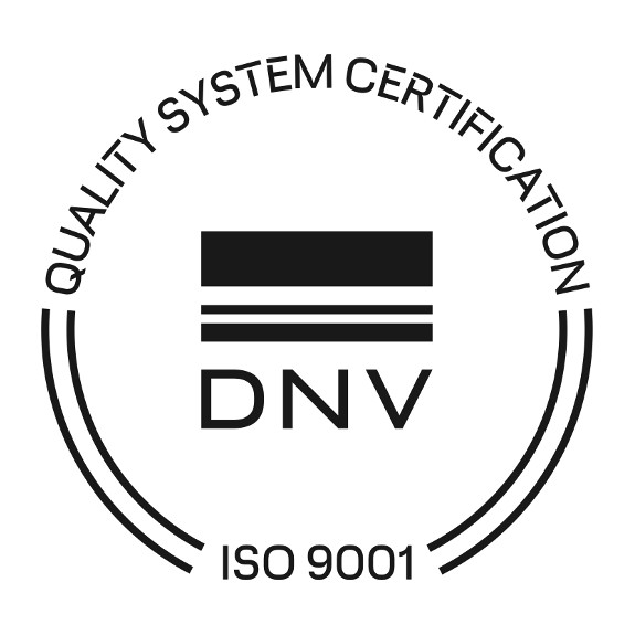 Die BEKO GmbH ist nach nach DIN EN ISO 9001 zertifiziert.